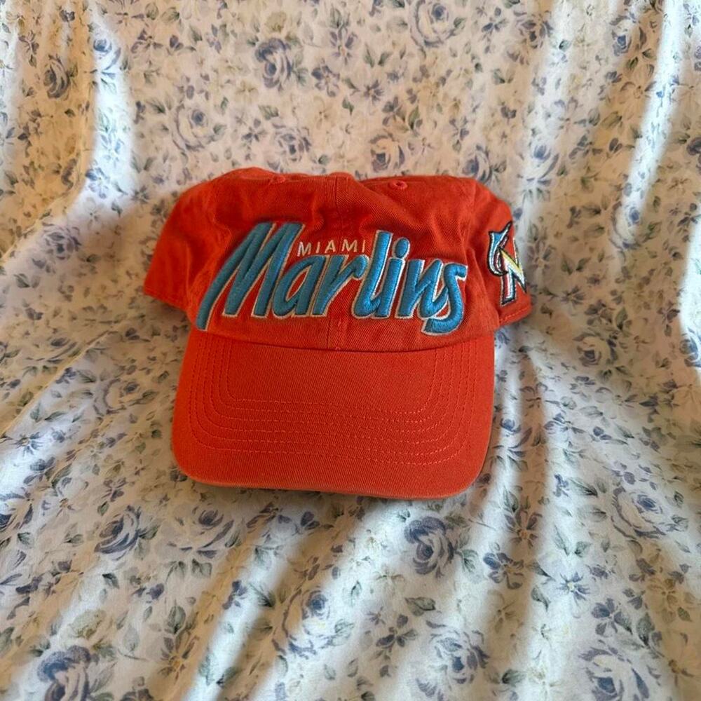 Miami marlins retro script 47